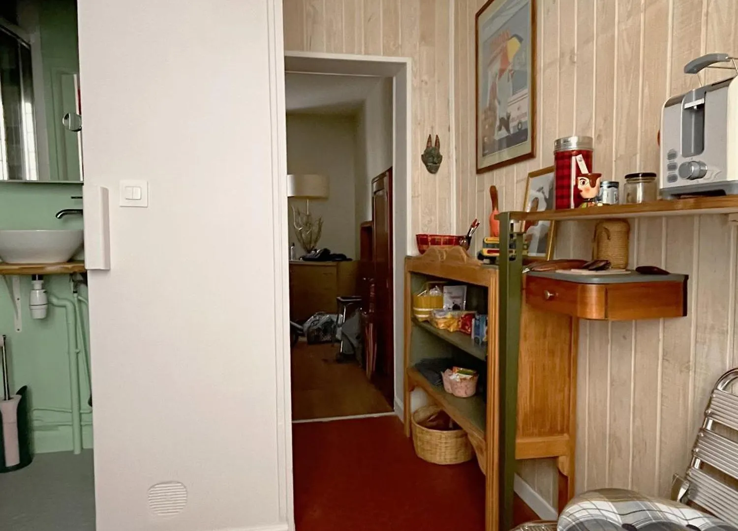 Appartement Charmant 2 Pieces Paris Montmartre France