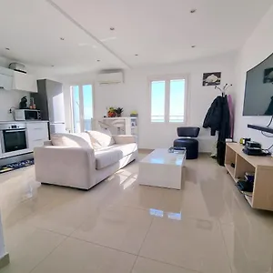 2 Pieces D'exception Vue Mer Appartement Vence